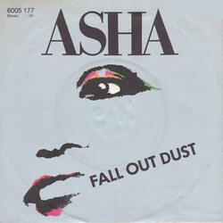 Asha Puthli Fall Out Dust USED VINYL 7INCH 45 RPM SINGLE