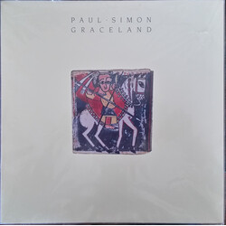 Paul Simon Graceland Vinyl LP USED
