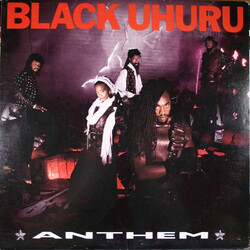 Black Uhuru Anthem Vinyl LP USED