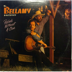 Bellamy Brothers Rebels Without A Clue Vinyl LP USED