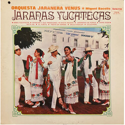 Orquesta Jaranera Venus / Miguel Bacelis Jaranas Yucatecas Vinyl LP USED