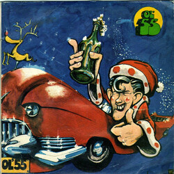 Ol' 55 / O.K. Chorale Rockin' Christmas USED VINYL 7INCH 45 RPM SINGLE