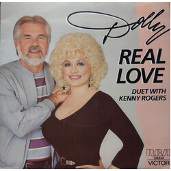 Dolly Parton / Kenny Rogers Real Love USED VINYL 7INCH 45 RPM SINGLE
