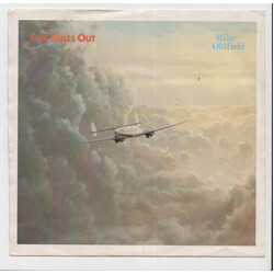 Mike Oldfield Five Miles Out USED VINYL 7INCH SINGLE 45 RPM