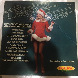 The Mistletoe Disco Band Christmas Disco Vinyl LP USED