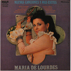 Maria De Lourdes Nuevas Canciones Y Más Éxitos Vinyl LP USED