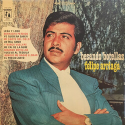 Felipe Arriaga Besando Botellas Vinyl LP USED