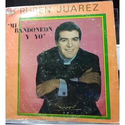 Rubén Juárez "Mi Bandoneon Y Yo" Vinyl LP USED