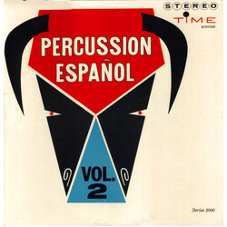 Al Caiola And His Orchestra Percussion Español Vol. 2 Vinyl LP USED