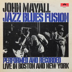John Mayall Jazz Blues Fusion Vinyl LP USED