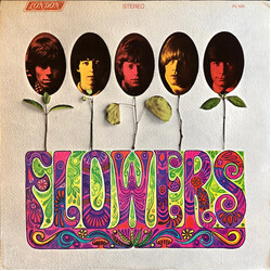 The Rolling Stones Flowers Vinyl LP USED