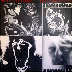 The Rolling Stones Emotional Rescue Vinyl LP USED