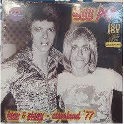 Iggy Pop Iggy & Ziggy Cleveland '77 Vinyl LP USED