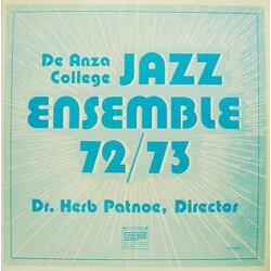 The De Anza College Jazz Ensemble 72/73 Vinyl LP USED