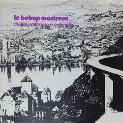 The Chaffey College Jazz Ensemble Le Bebop Montreux Vinyl LP USED