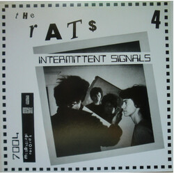 The Rats (5) Intermittent Signals Vinyl LP USED