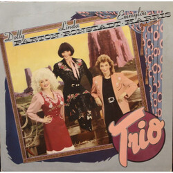 Dolly Parton / Linda Ronstadt / Emmylou Harris Trio Vinyl LP USED