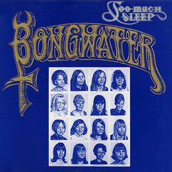 Bongwater Too Much Sleep Vinyl LP USED