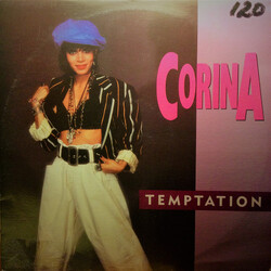 Corina Temptation USED VINYL 12INCH 45 RPM SINGLE