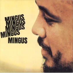 Charles Mingus Mingus Mingus Mingus Mingus Mingus Vinyl LP USED