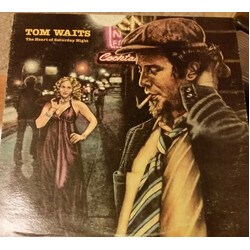 Tom Waits The Heart Of Saturday Night Vinyl LP USED