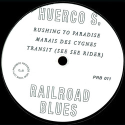 Huerco S. Railroad Blues USED VINYL 12INCH 33 S RPM