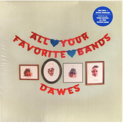 Dawes (2) All Your Favorite Bands Vinyl LP USED