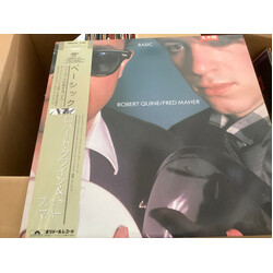 Robert Quine / Fred Maher Basic Vinyl LP USED