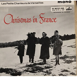Les Petits Chanteurs De Versailles Christmas In France USED VINYL 7INCH 45 RPM EP