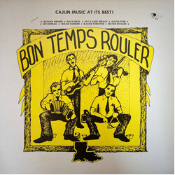 Various Bon Temps Rouler Vinyl LP USED