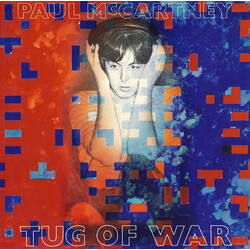 Paul McCartney Tug Of War Vinyl LP USED