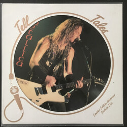 Metallica Limited Edition Interview Picture Disc USED VINYL 12INCH LIMITED EDITION PICTURE DISC UNOFFICIAL RELEASE