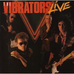The Vibrators Live Vinyl LP USED