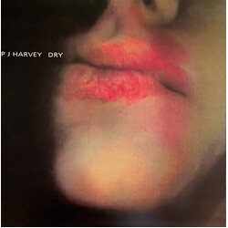 PJ Harvey Dry Vinyl LP USED