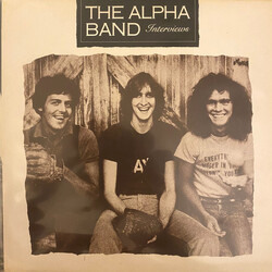 The Alpha Band Interviews Vinyl LP USED