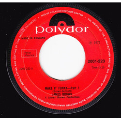 James Brown Make It Funky USED VINYL 7INCH 45 RPM