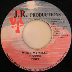 Tiger Wheel My 'Selec' USED VINYL 7INCH 45 RPM