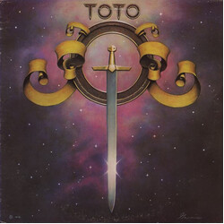 Toto Toto Vinyl LP USED