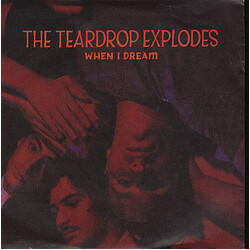 The Teardrop Explodes When I Dream USED VINYL 7INCH 45 RPM SINGLE