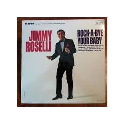 Jimmy Roselli Rock-A-Bye Your Baby Vinyl LP USED