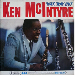 Ken McIntyre 'Way, 'Way Out Vinyl LP USED