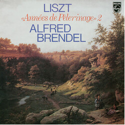 Franz Liszt / Alfred Brendel Années De Pèlerinage 2 Vinyl LP USED