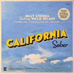 Billy Strings / Willie Nelson California Sober USED VINYL 12INCH 45 RPM SINGLE SIDED RECORD STORE DAY SINGLE ETCHED LIMITED EDITION