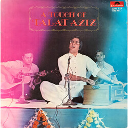 Talat Aziz A Touch Of Talat Aziz Vinyl LP USED