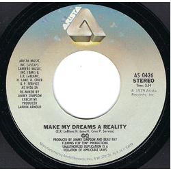 GQ Make My Dreams A Reality / I Do Love You Vinyl 7" USED