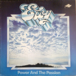 Eloy Power And The Passion Vinyl LP USED