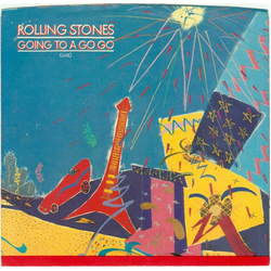 The Rolling Stones Going To A Go Go (Live) Vinyl 7" USED