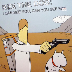 Rex The Dog I Can See You, Can You See Me? USED VINYL 12INCH 45 RPM