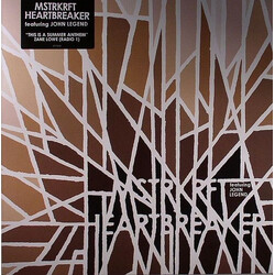 MSTRKRFT / John Legend Heartbreaker USED VINYL 12INCH 33 S RPM