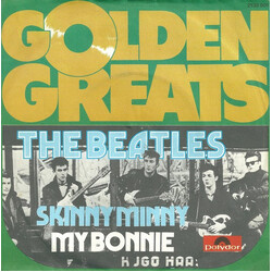 The Beatles Skinny Minny / My Bonnie USED VINYL 7INCH 45 RPM SINGLE REISSUE STEREO